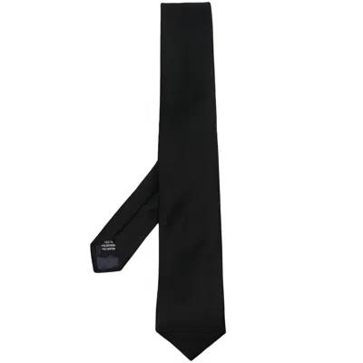 Tagliatore Nero Necktie In Neutral