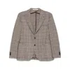 Tagliatore Checked Blazer