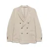 Tagliatore Jackets In Neutral