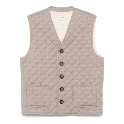 Tagliatore Waistcoat In Brown