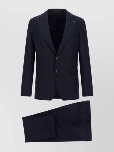 TAGLIATORE NOTCH LAPEL SINGLE BREASTED SUIT DRESS