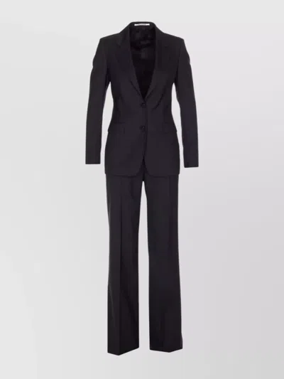 TAGLIATORE NOTCHED LAPEL JACKET LONG SLEEVES POCKETS