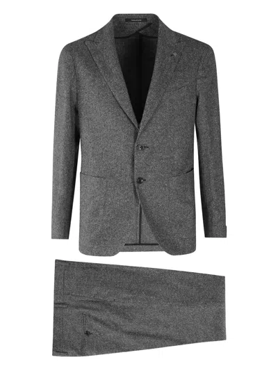 TAGLIATORE NOTCHED LAPEL SUIT