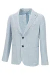 Tagliatore Notched-lapels Single-breasted Blazer