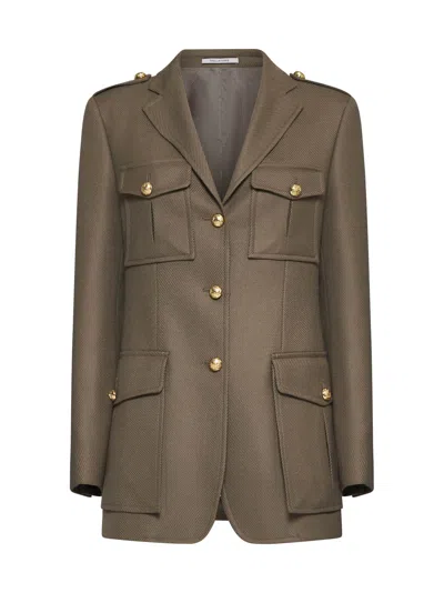 TAGLIATORE ONE-BREASTED JACKET