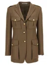 Tagliatore Coats & Jackets In Brown