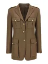 Tagliatore Coats & Jackets In Brown