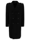 Tagliatore Men's "otis" Coat In Black