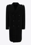 Tagliatore Men's "otis" Coat In Black