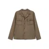 Tagliatore Long Sleeve Casual Jacket