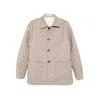 Tagliatore Long Sleeve Casual Jacket In Neutral