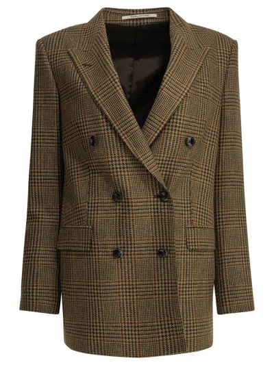 Tagliatore "over" Blazer In Brown