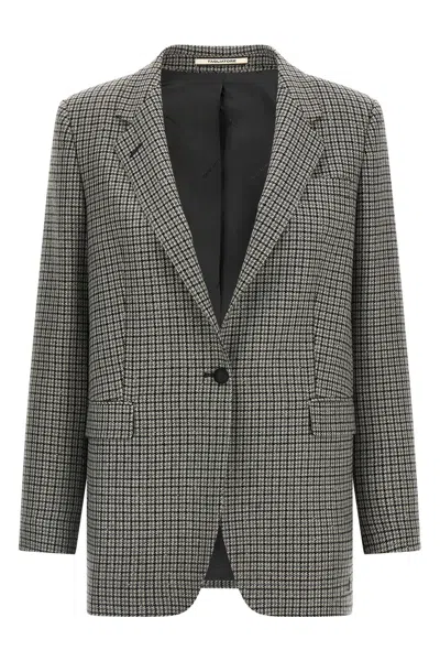 TAGLIATORE OVERSIZE BLAZER JACKET
