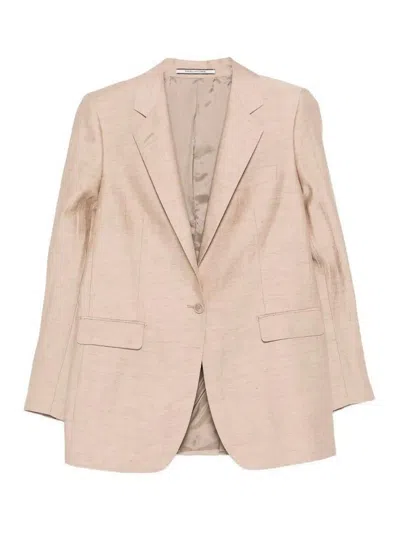 Tagliatore Oversize Jacket In Pink