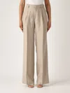 Tagliatore P-ebony Trousers In Neutral