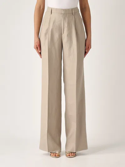 Tagliatore P-ebony Trousers In Neutral