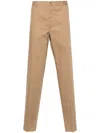 Tagliatore P-garcon Tapered Trousers In Neutrals