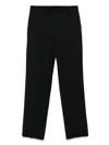Tagliatore P-nat Trousers In Black