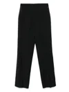Tagliatore P-nat Trousers In Black