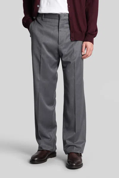 TAGLIATORE P-NAT04 PANTS IN GREY POLYESTER