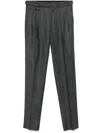 Tagliatore P-pavel Trousers In Grey