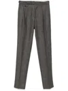 Tagliatore P-pavel Trousers In Grey