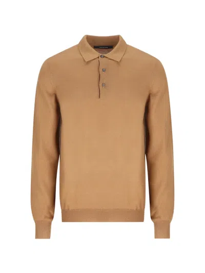 Tagliatore Palmer Fine-knit Sweater In Multi