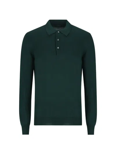 Tagliatore Palmer Fine-knit Sweater In Multi