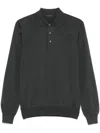 Tagliatore Sweaters Anthracite In Grey