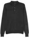 Tagliatore Sweaters Anthracite In Grey