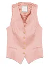 Tagliatore Gaelle Jacket In Rosa