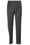 Tagliatore Pavel Pleated Tailored Trousers
