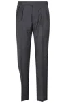 Tagliatore Pavel Pleated Tailored Trousers