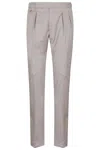 Tagliatore Wool Tapered Trousers
