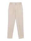 Tagliatore Pants Beige In Neutral