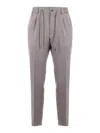 Tagliatore Pantalón Casual - Gris In Grey