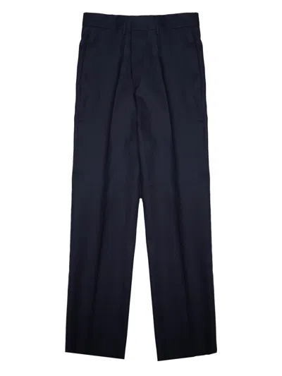 Tagliatore Pantalone In Lino In Multi