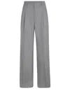 Tagliatore Grey Pinstripe Trousers