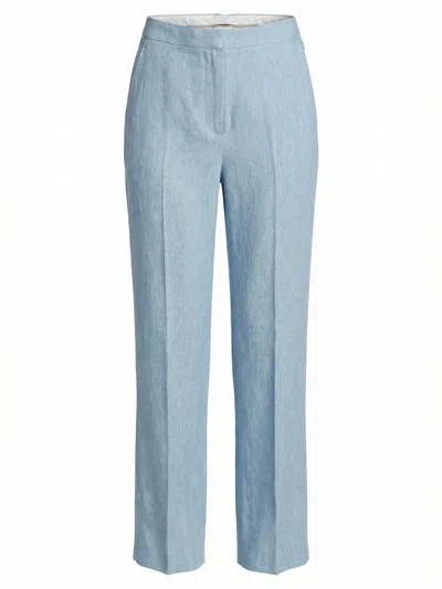 Tagliatore Pants In Blue