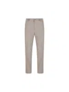 Tagliatore Wool Trousers In Gray