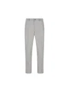 Tagliatore Virgin Wool Trousers In Gray