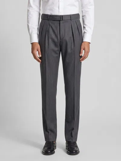 Tagliatore Pants Men In Gray