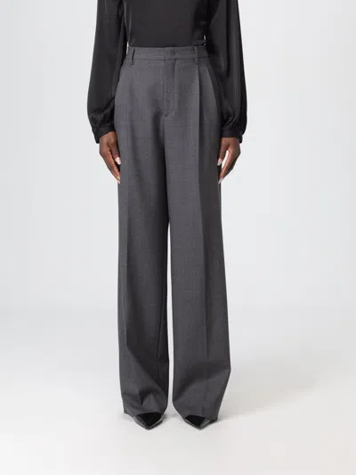 Tagliatore Pants  Woman Color Grey In Gray