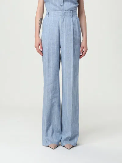Tagliatore Pants  Woman Color Sky Blue