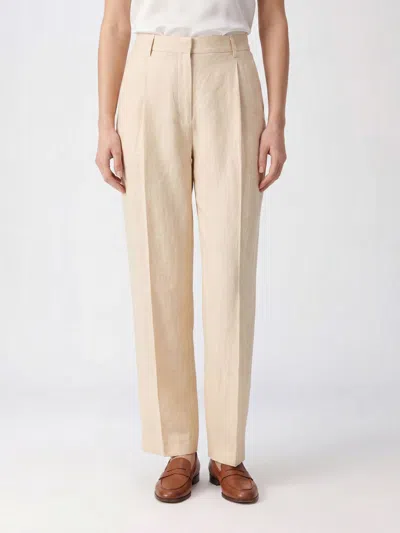 Tagliatore Pants Woman In Brown