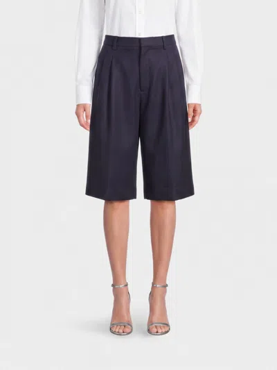 Tagliatore Pants Woman Color Black In Blue