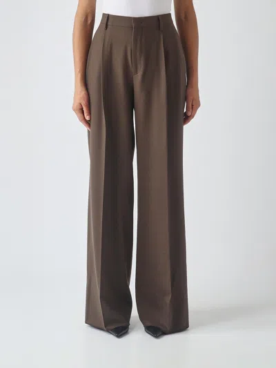 Tagliatore Pants Woman Color Brown