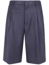 Tagliatore Belt-loop Shorts In Black