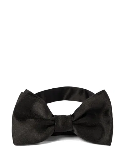 Tagliatore Papillon Bow Tie In Black