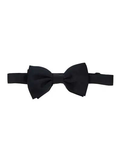 Tagliatore Papillon Con Design Pre-annodato In Cotone Blu Uomo In Multicolor